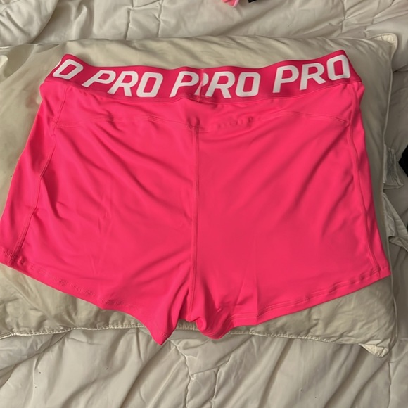 Pink Volleyball Shorts - Picture 2 of 2